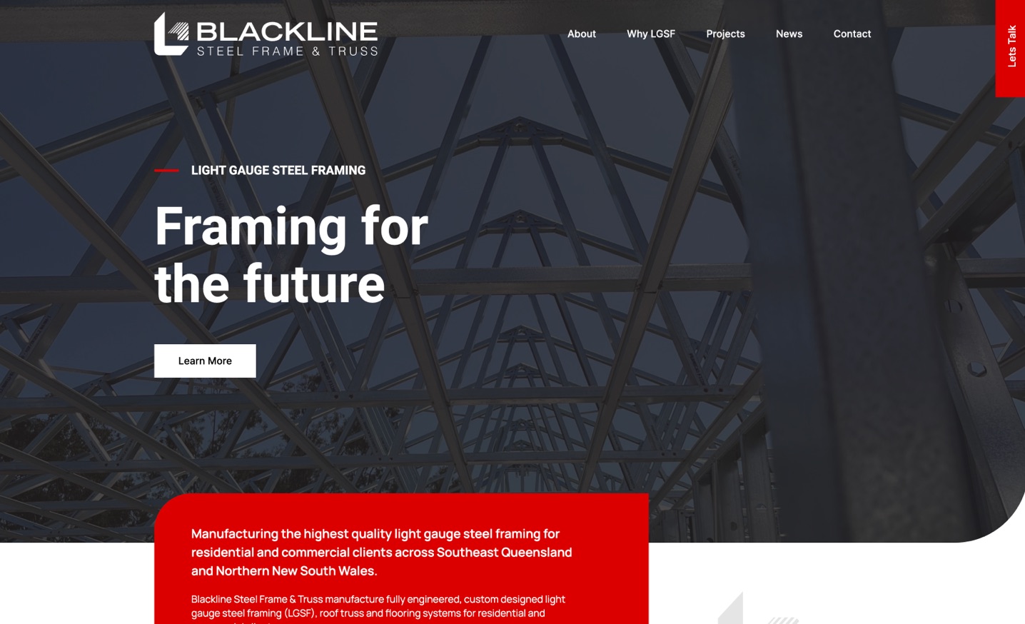 Blackline: Home