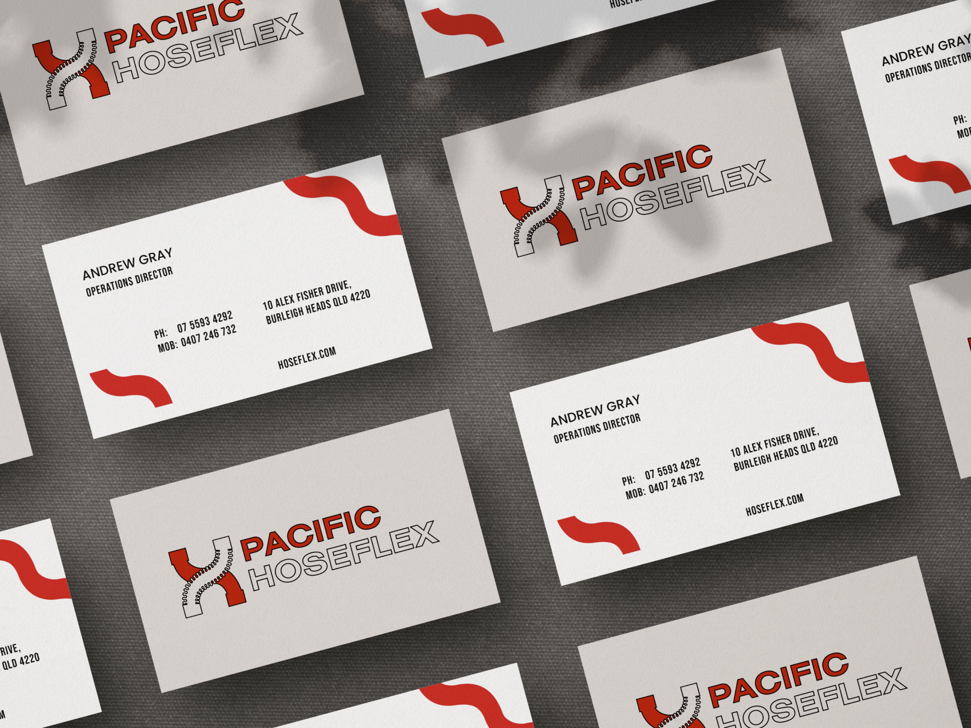 business cards gold coast